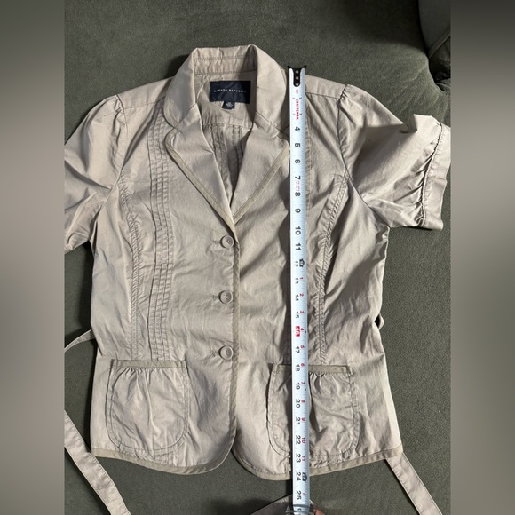 Banana Republic Belted Short Sleeve Jacket - Picture 8 of 8